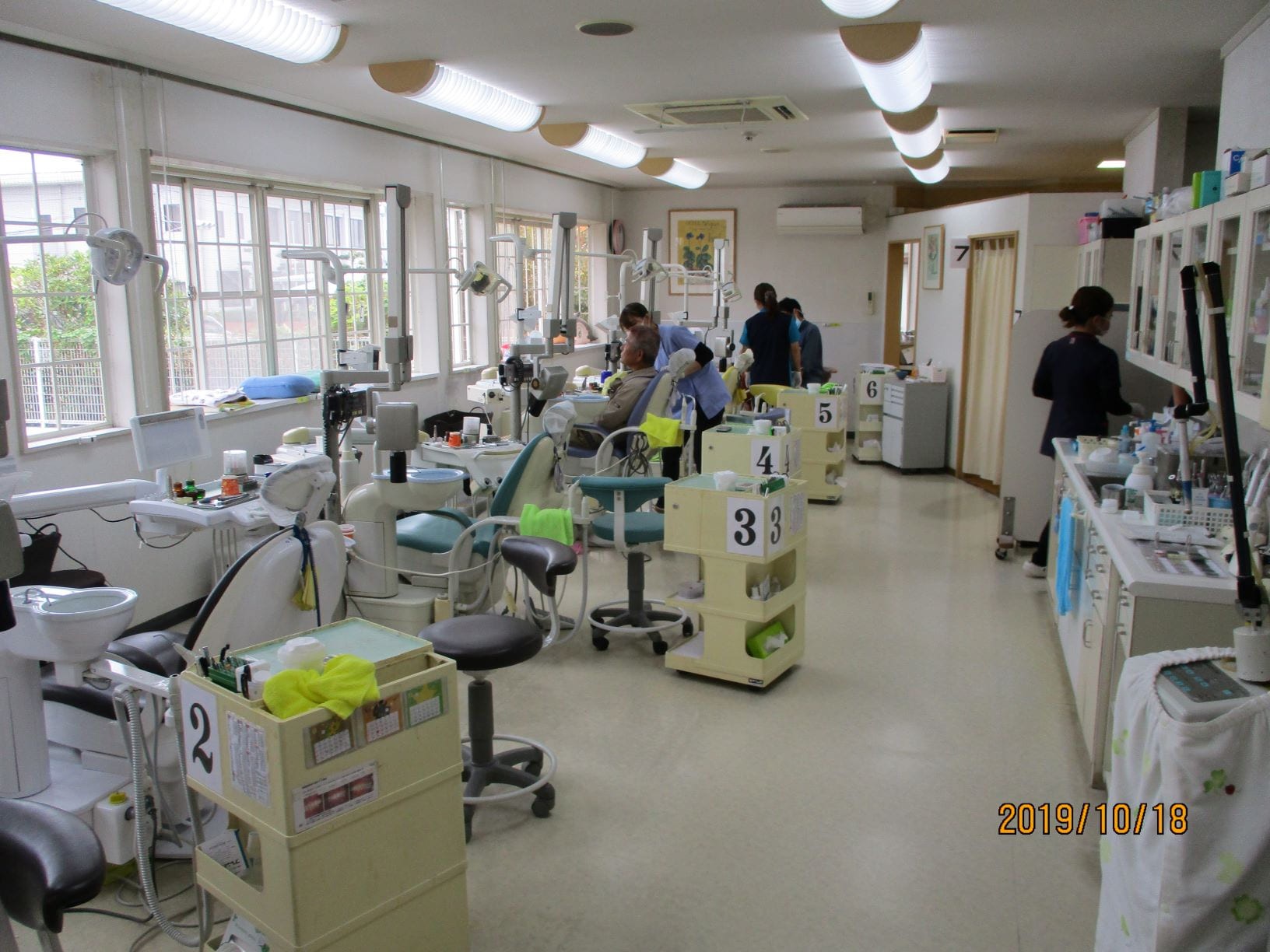 患者様の立場に立ったやさしい医療を実践しています