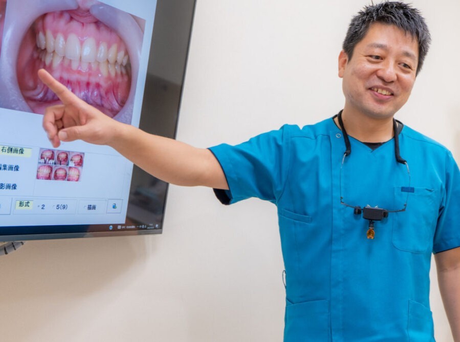 「心と口の健康を共に支えること」を診療理念として掲げています