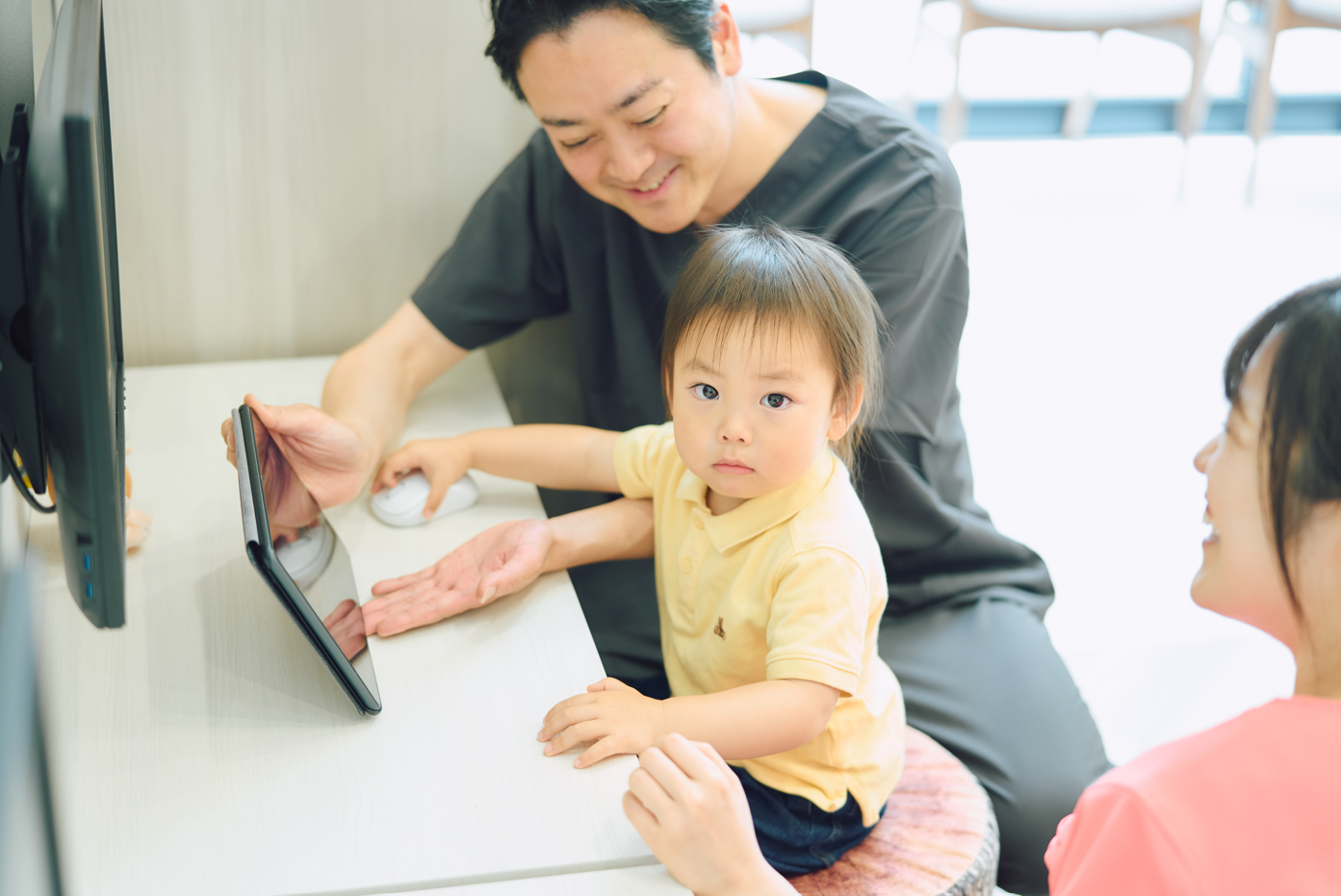 健康な歯並びをサポートします