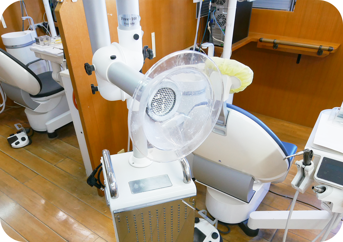 お子様のペースに合わせた診療で、歯医者に慣れる第一歩を応援