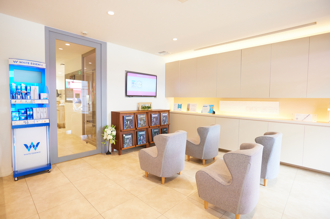 大人の患者様から子供の患者様まで矯正治療が可能です