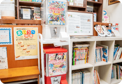 お子様に通院が楽しいと感じてもらえるような歯科医院を目指しています