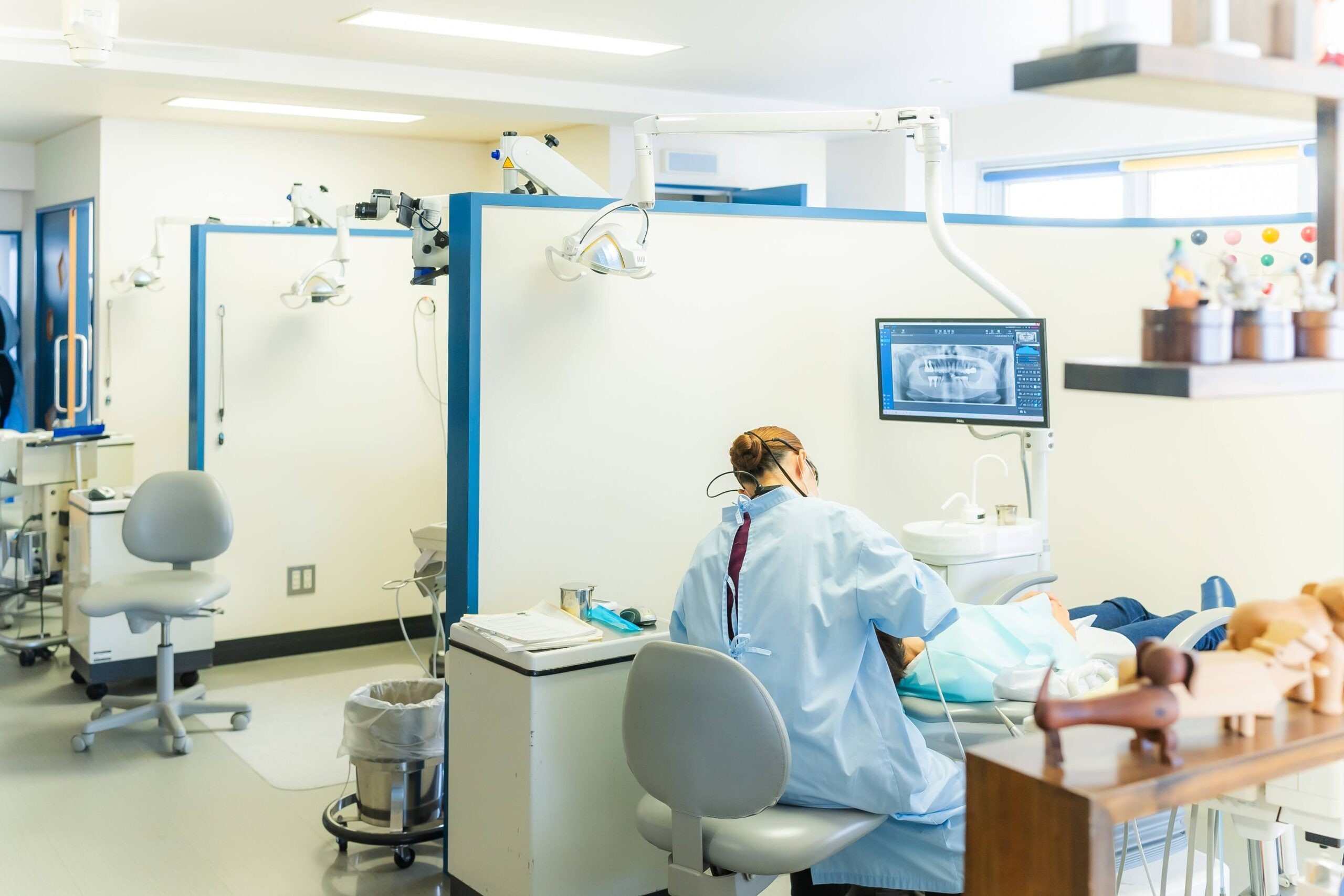 診療室の雰囲気