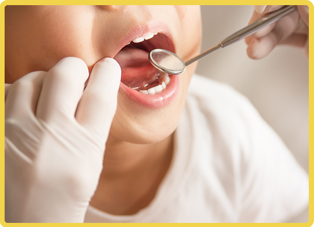 育児経験を生かした、安心感のある小児歯科診療