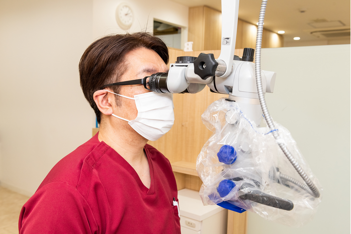 細部に心を配り、丁寧かつ精度の高い治療を心がけております。