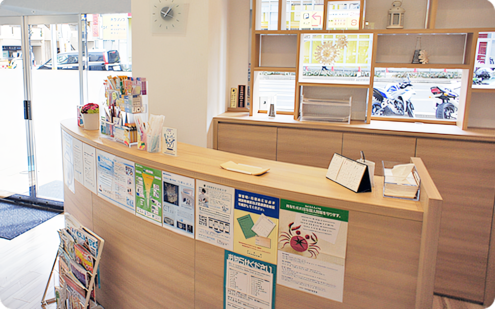 【JR六甲道駅徒歩4分】納得して選べる「話し合う診療」 はぎはら歯科医院