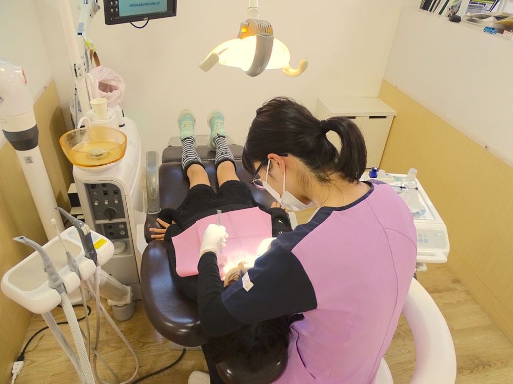 お口の健康だけでなく、お子様の健やかな成長発育も重視しています。