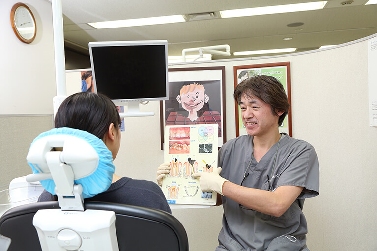 毎日の口腔ケアが大切