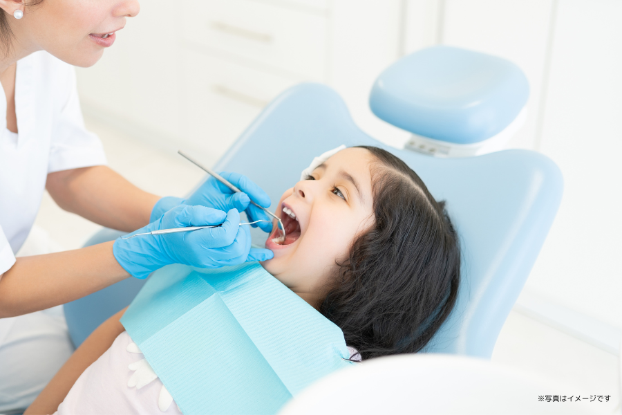 早い時期からの定期的な通院を通じて、お子様の歯の健康を長期的に守る体制を整備しています