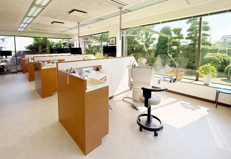 診療室の雰囲気