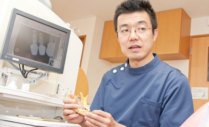 歯から全身を健康にしましょう