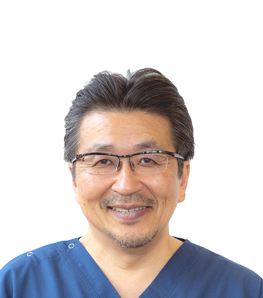 院長の井汲 憲治 （いくみ　のりはる）