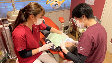 様々な予防処置を行います