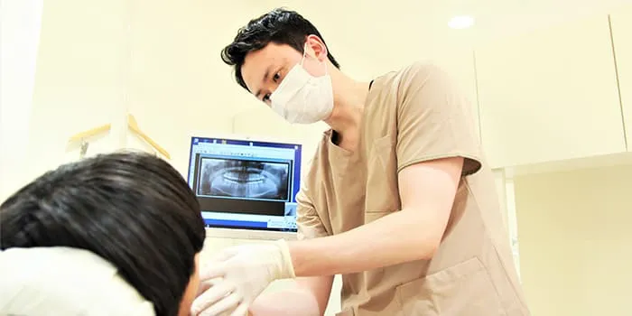 予防歯科と組み合わせた定期検診を推奨