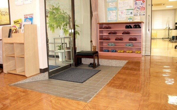 院内はバリアフリー設計となっています