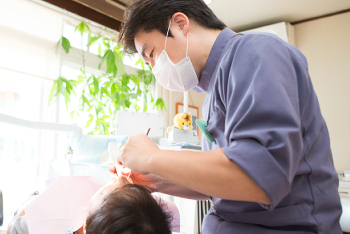 患者様の健康を第一に考えた診療方針を貫く