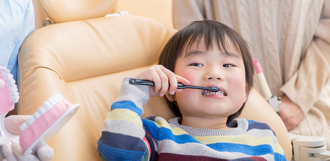 小さなうちから適切なケアを行いましょう