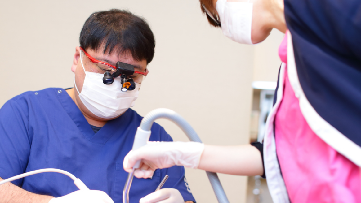 根管治療の精度の高さによって虫歯の再発リスクが大きく変わってきます。