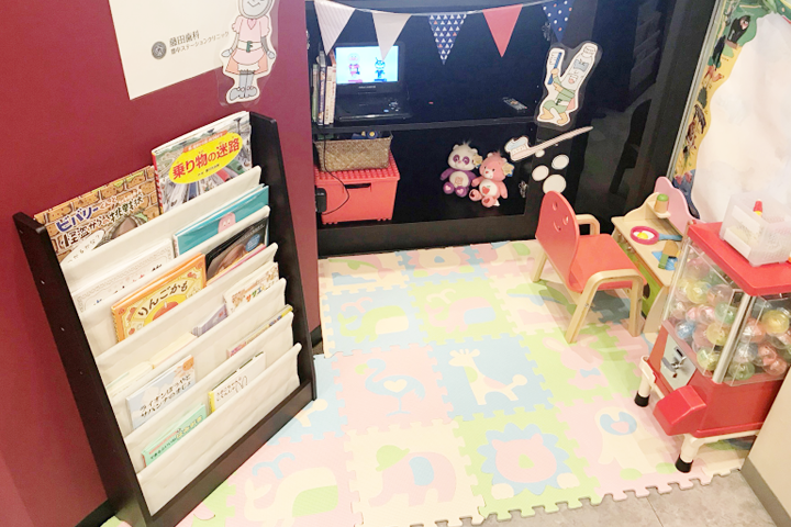 歯の健康面と精神面、そして栄養面からもお口を育てます