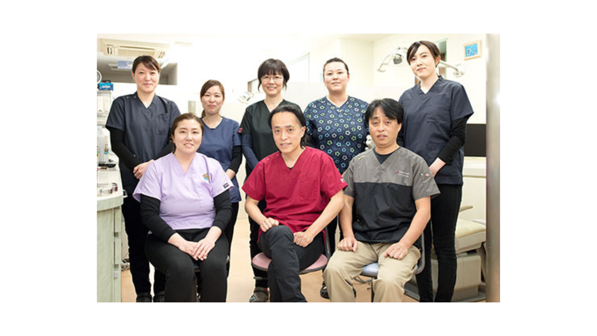 医院のスタッフたち