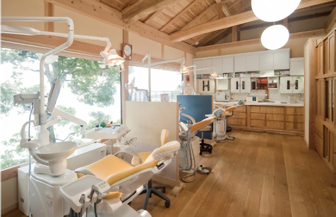 診療室の雰囲気