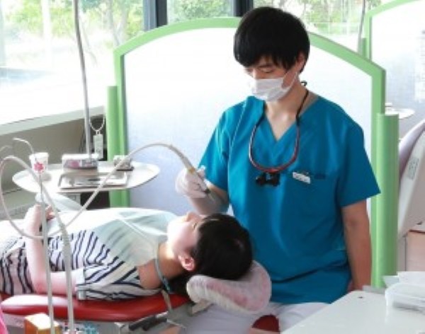 根気強く治療を進めます。