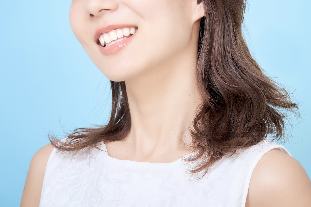 歯が綺麗だと口元の印象が良くなります