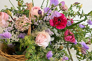 明るい雰囲気作りを心掛けています。