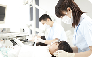 痛いのが怖い・歯科治療が苦手な患者様の為に。