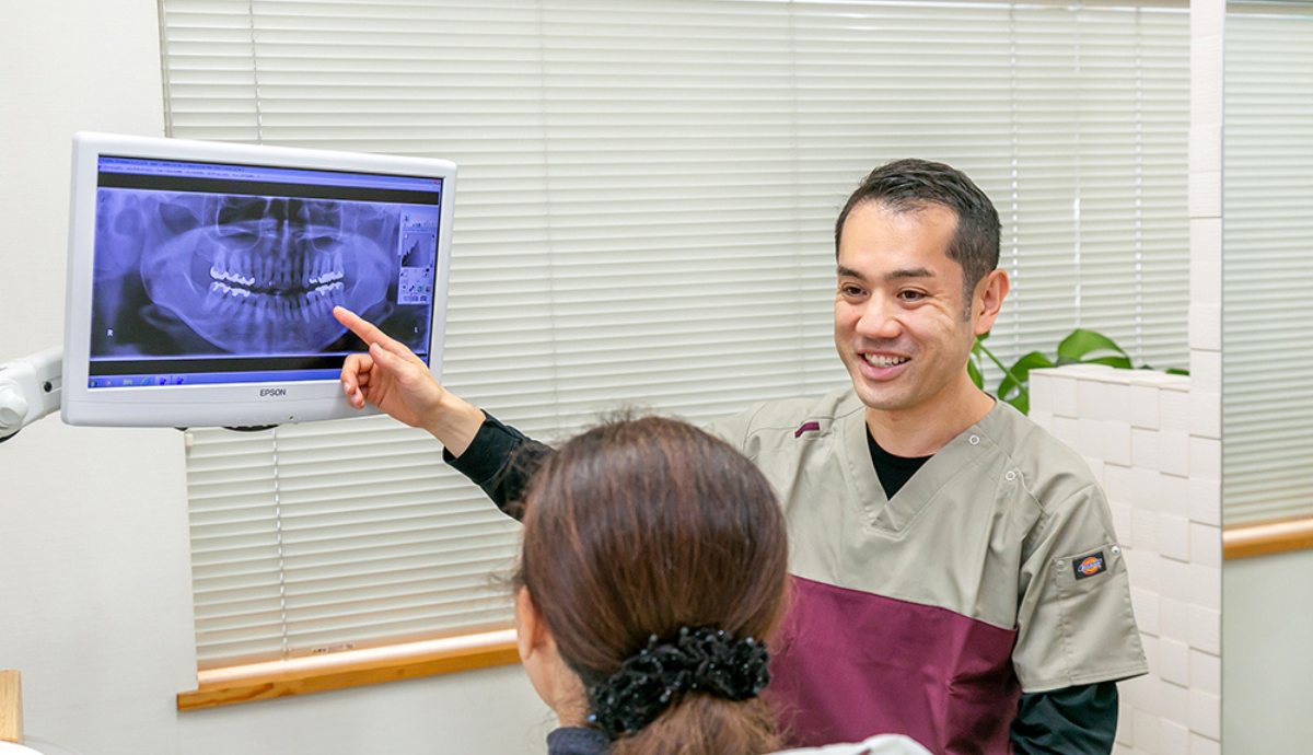 予防と説明を重視