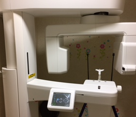 ①受付②受付③歯科用コーンビームCT