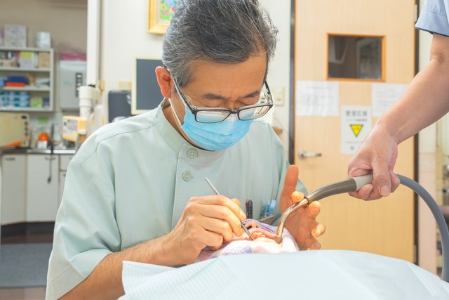 患者様が不安を感じない治療を目指しています