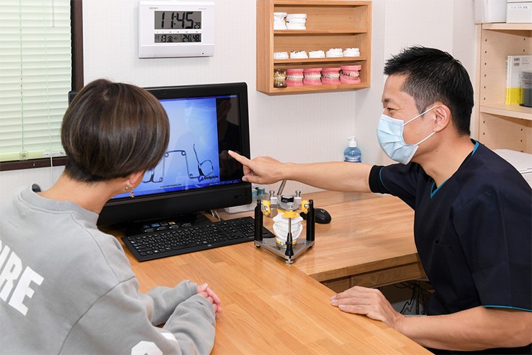 一人ひとりに合わせた治療法をご提案いたします