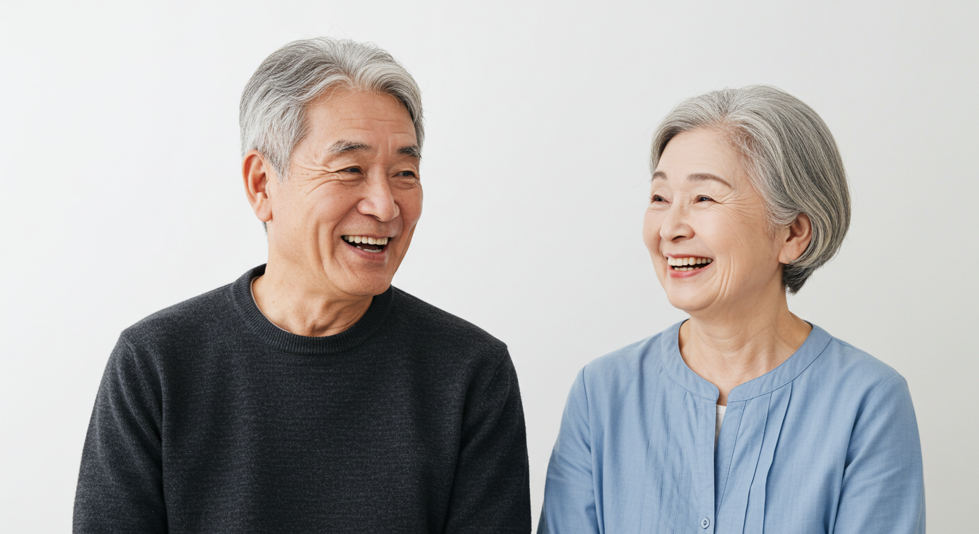 快適な義歯で、食事も会話もスムーズに