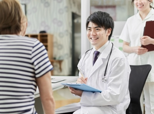 地域の医療機関と連携した安心の診療体制を整えています