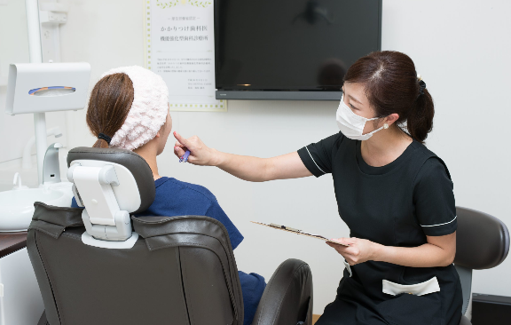 患者様一人ひとりに合った治療法を提案しています。