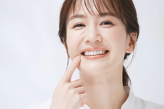 ナチュラルな美しさで印象アップ