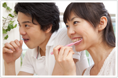 毎日のケアが重要です