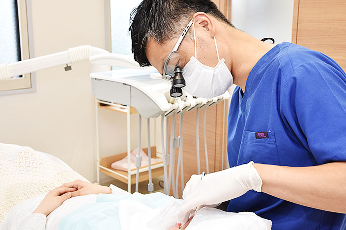 セルフケアにプラスして予防歯科治療を利用しましょう