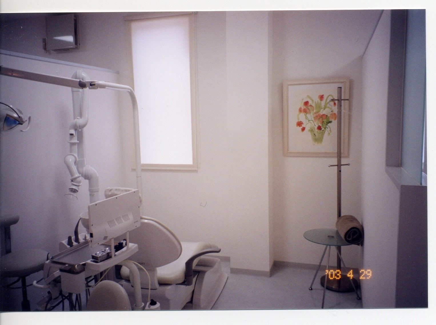 クリニックはとても品のある作りとなっています