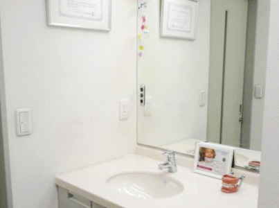 ブラッシングコーナー