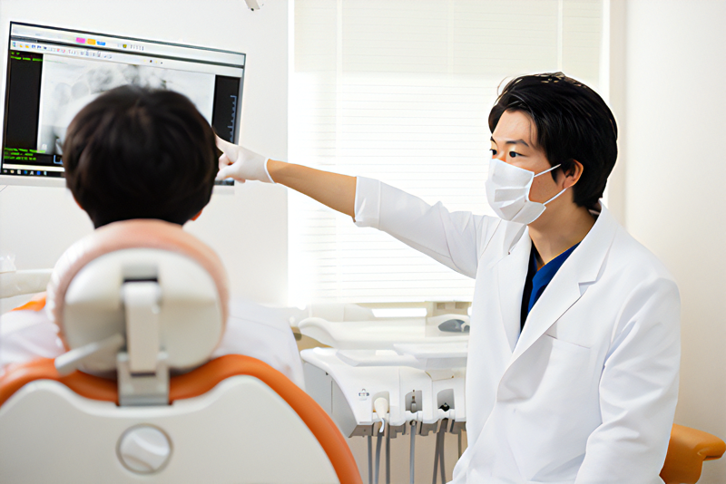 痛みの少ない虫歯治療に取り組んでいます