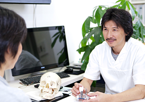 患者様に対する責任と誠実な対応