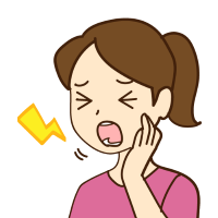 歯ぎしりの緩和や予防が可能です