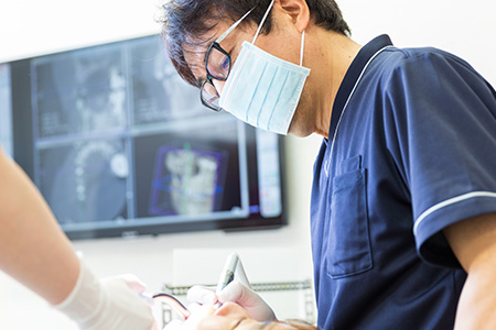 患者様の生活の質向上をサポートしていきます