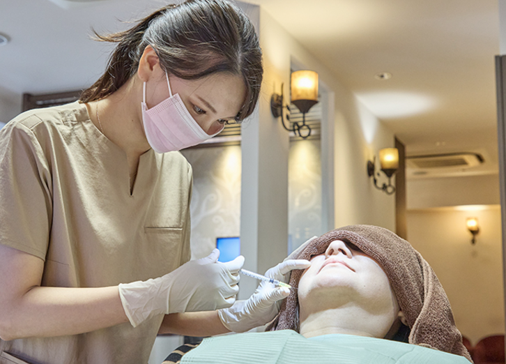 丁寧なカウンセリングを行い、ご希望に沿った治療法をご提案しています