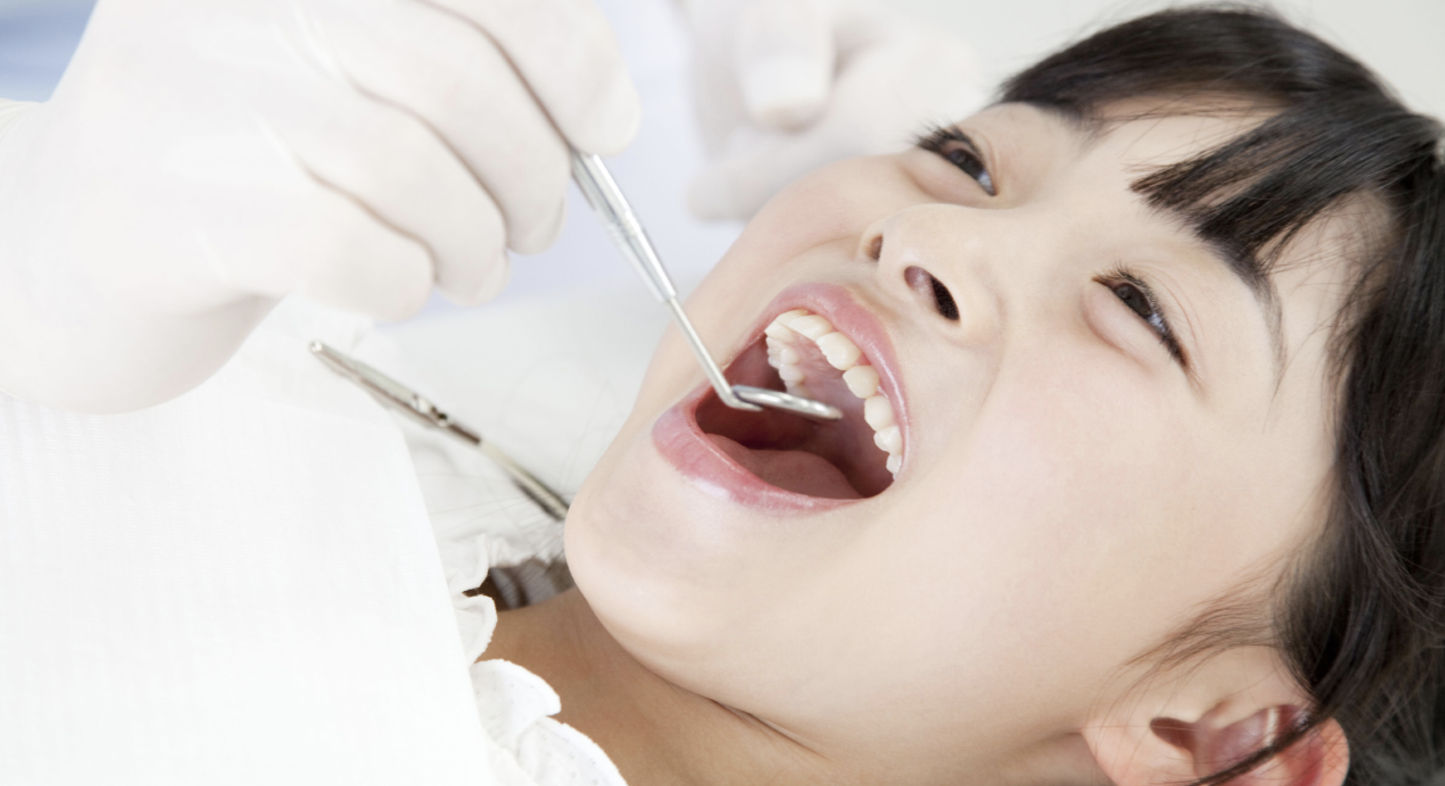 幼いうちからのケアが肝心です