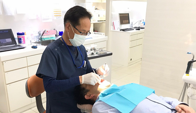 患者様が心地よく通えるクリニックを目指しています