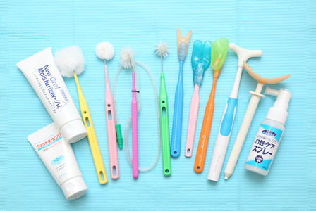 様々なケア用品を推奨しております