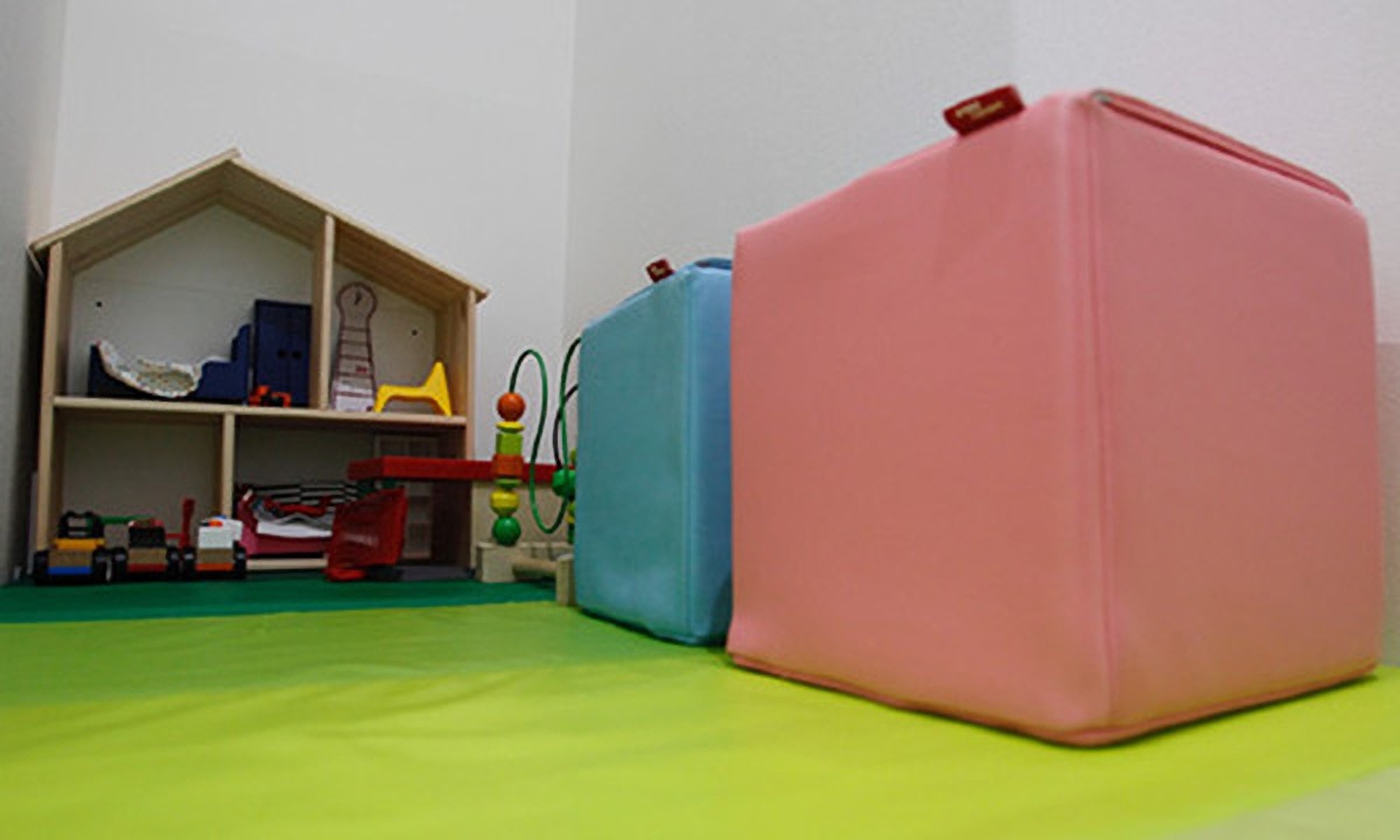 お子様のためのキッズルームも完備しています